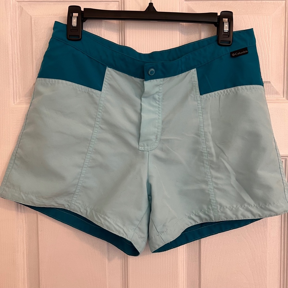 Columbia Two-Tone Reversible Board Shorts Size 10